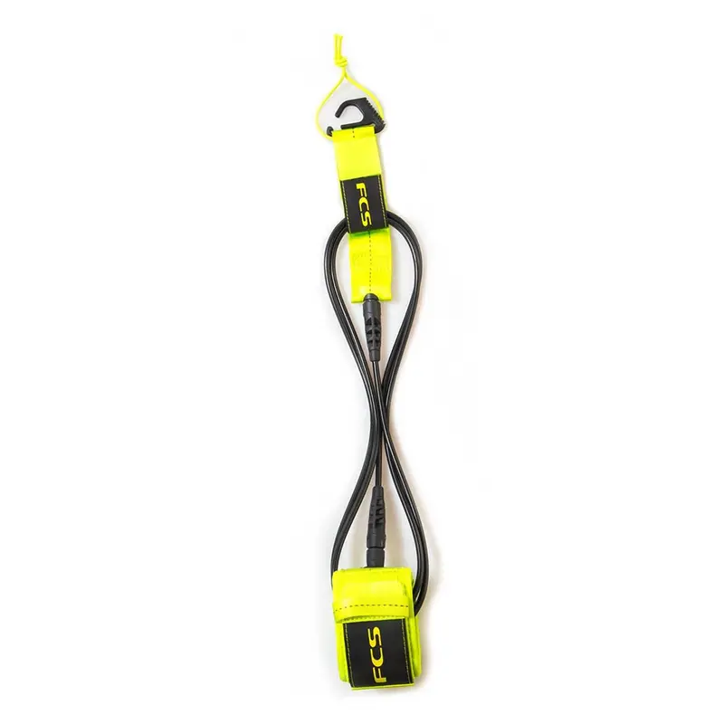Fcs 6Ft Standard Leash – Vibrant Green 1