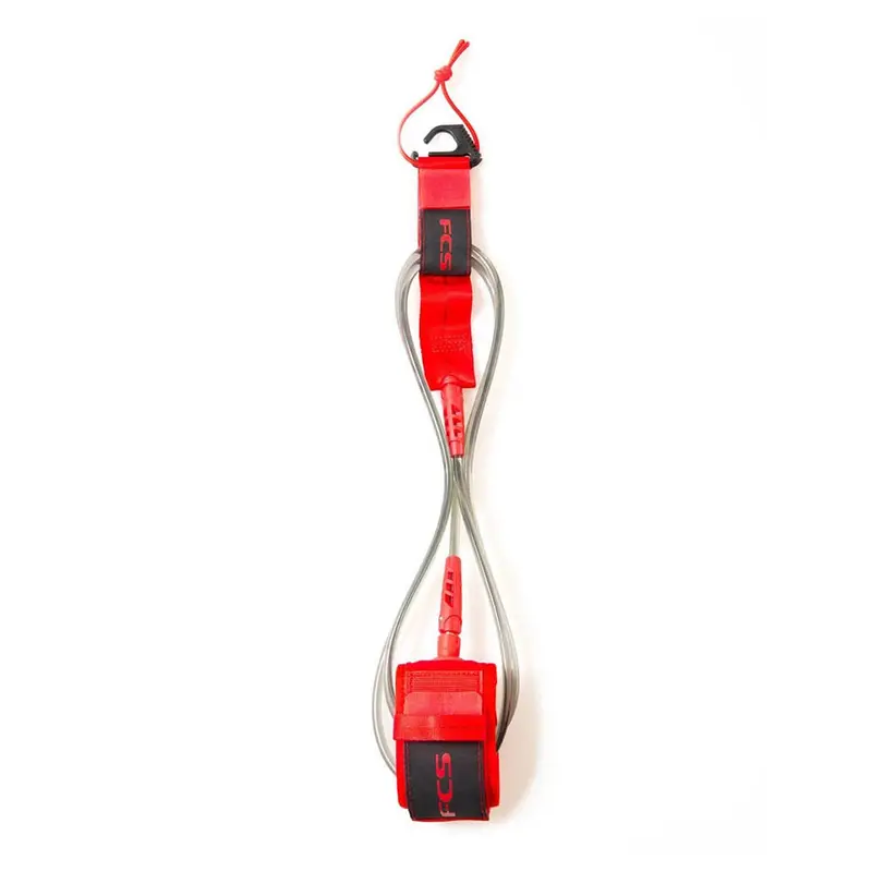 Fcs 7-Foot Ankle Leash In Bold Red 1