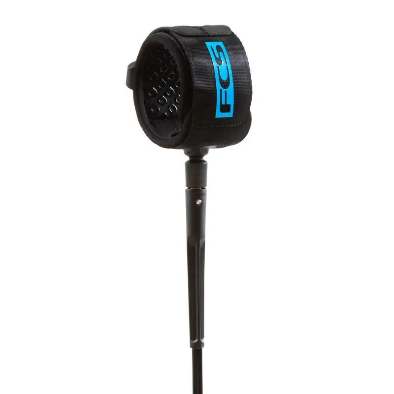Fcs 7Ft Big Wave Protective Leash – Black 1