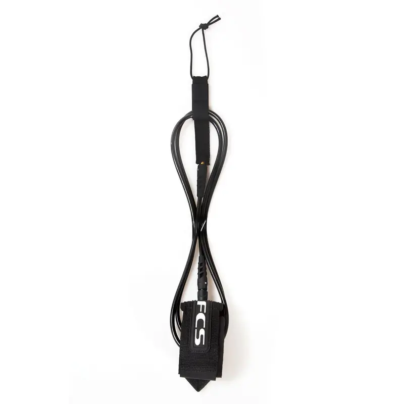 Fcs 8-Foot Classic Surf Leash – Black 1