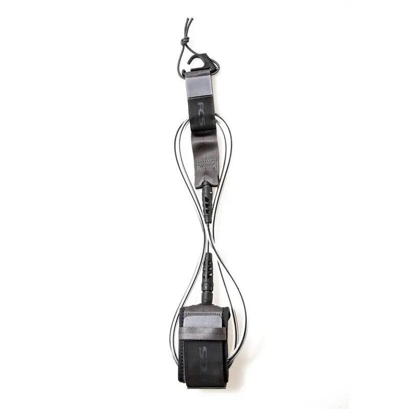 Fcs 8-Foot Standard Surf Leash In Charcoal 1