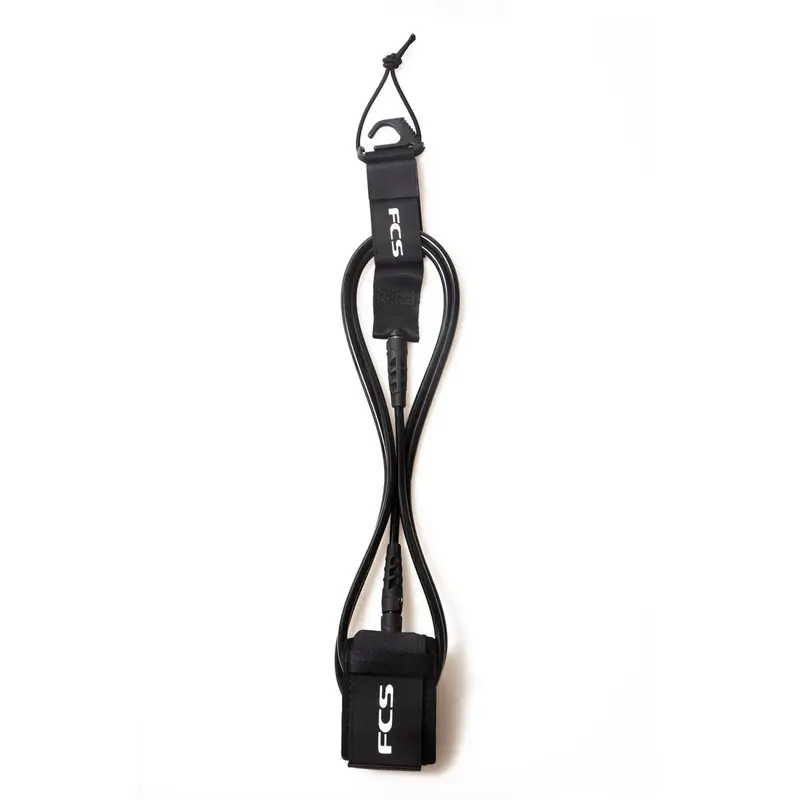 Fcs 9-Foot Ankle Surf Leash In Black 1