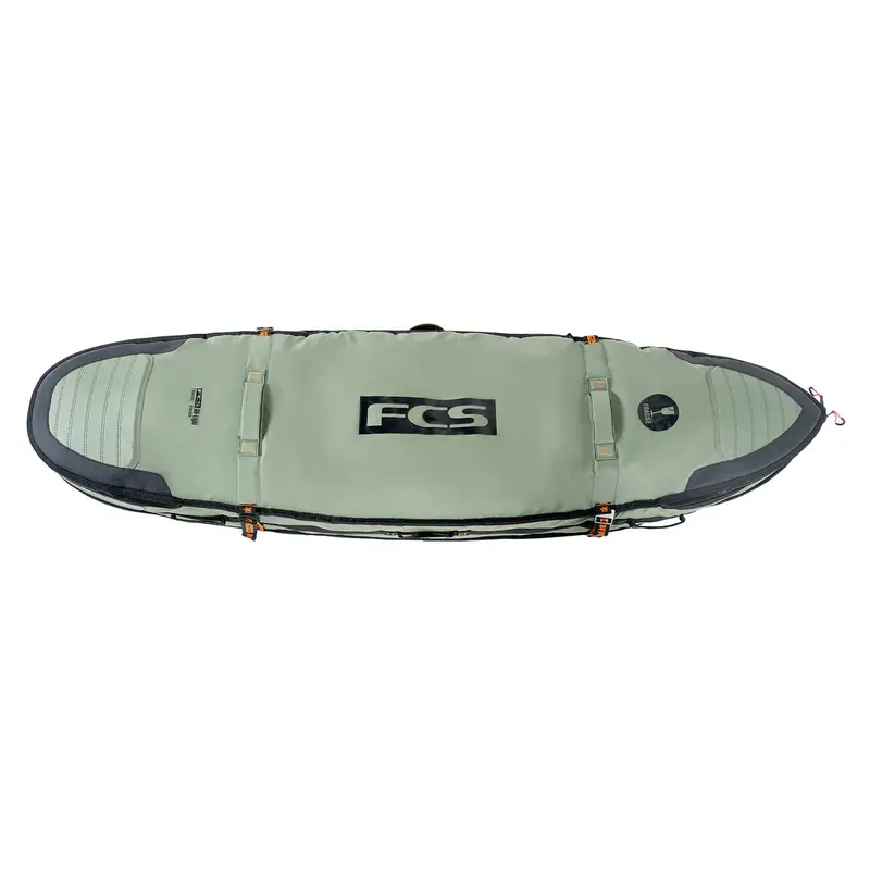 Fcs Alpine Travel 3-Section Shortboard & Fish Board Bag 1