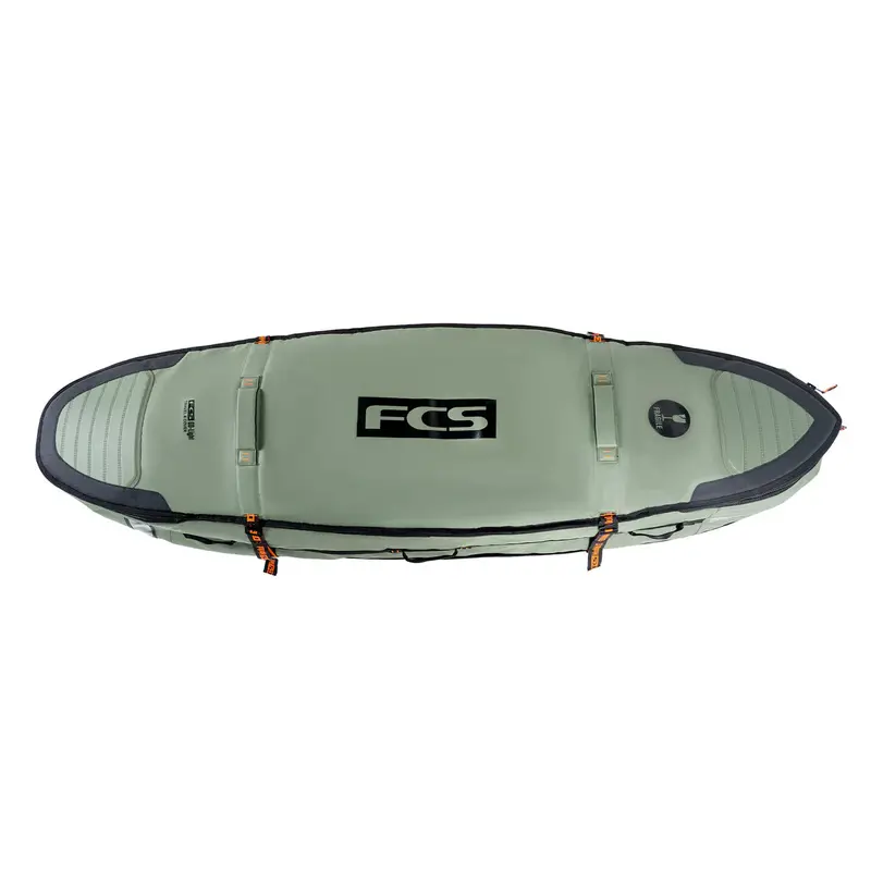 Fcs Alpine Travel Wheelie Board Bag For Shortboards & Fish 1