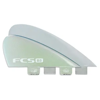 Fcs B5 Bonzer Quad Fin Set – Four-Fin Configuration For Enhanced Drive 1