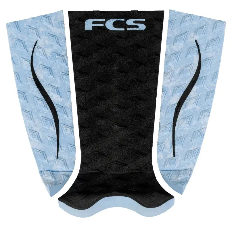 Fcs Carissa Moore Signature Deck Pad – Black And Deep Blue 1
