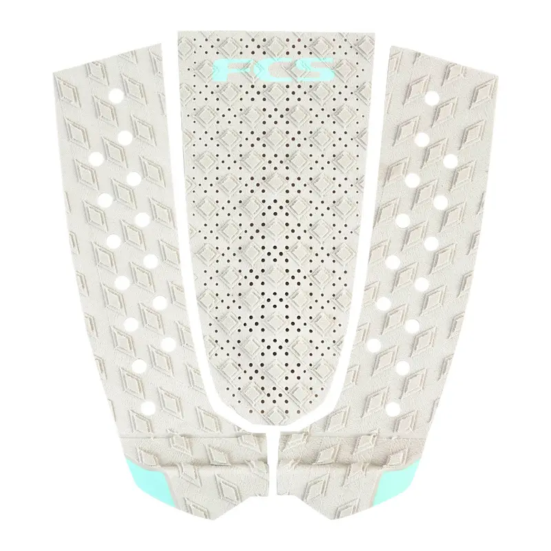 Fcs Caroline Marks Deck Pad Set – 3-Piece Grey & Seafoam 1