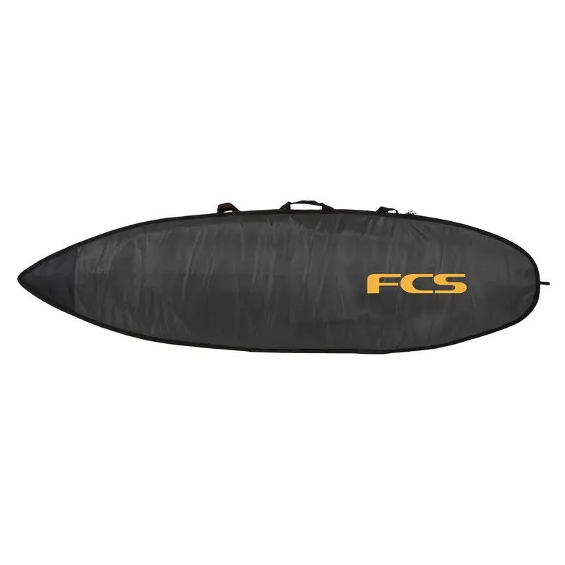 Fcs Classic Shortboard Cover For All-Purpose Use – Black & Mango 1