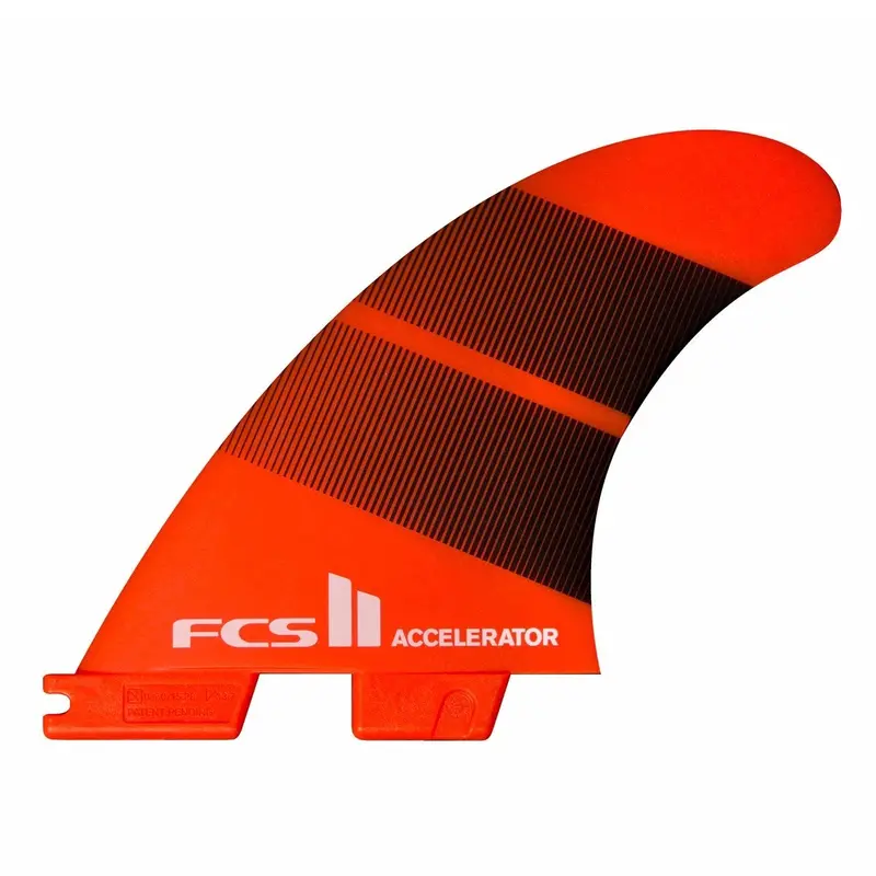 Fcs Ii Accelerator Neo Glass Tri-Fin Set – Small 1