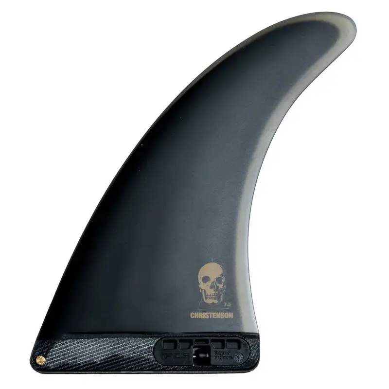 Fcs Ii Christenson Mid Tracker Single Fin – Black Finish 1