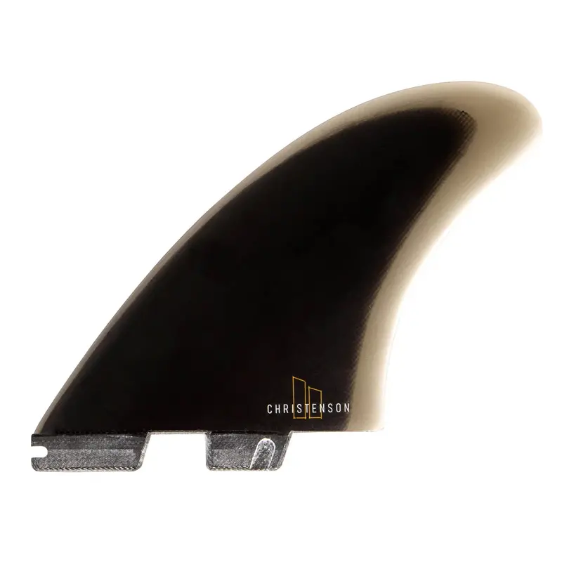 Fcs Ii Christenson Twin +1 Fin Configuration – Matte Black 1