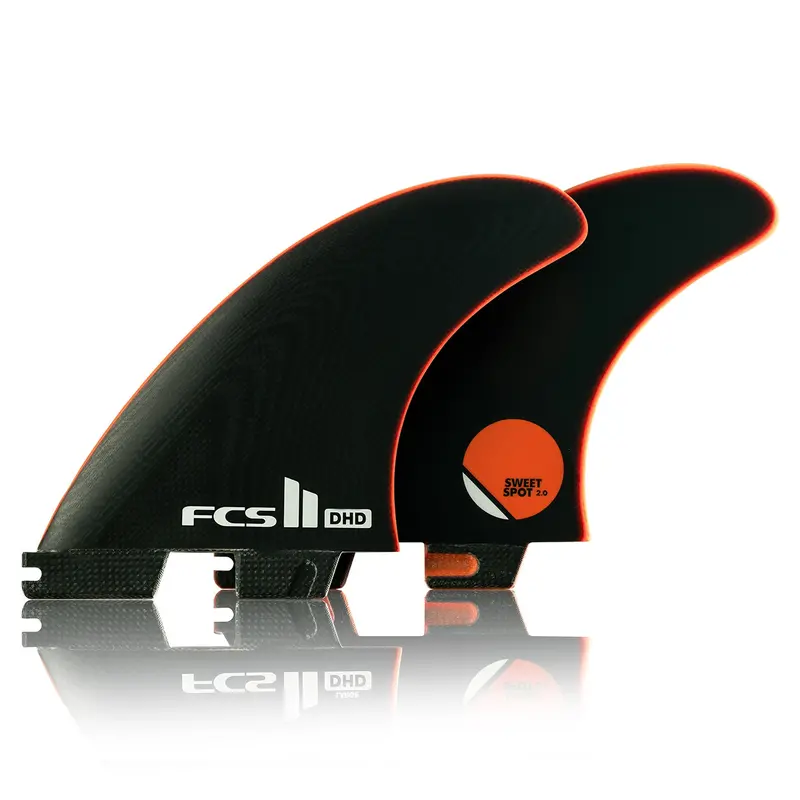 Fcs Ii Dhd Sweet Spot 2.0 Thruster Fin Set – Medium Size 1