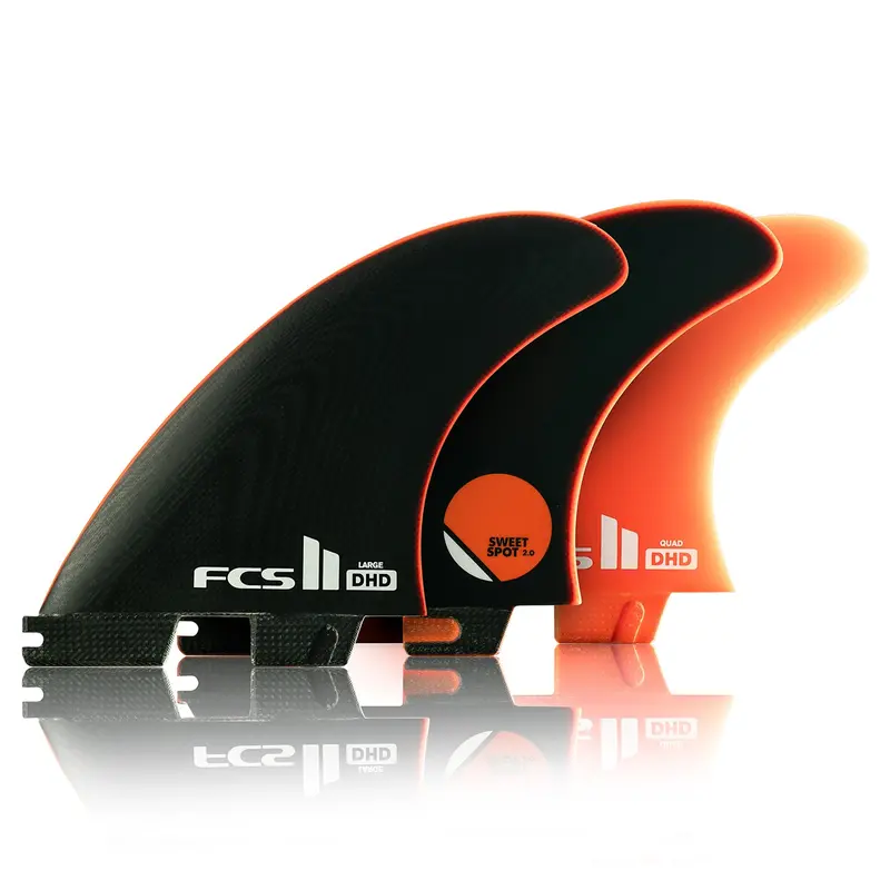 Fcs Ii Dhd Sweet Spot 2.0 Tri-Quad Fin Set – Large Size 1