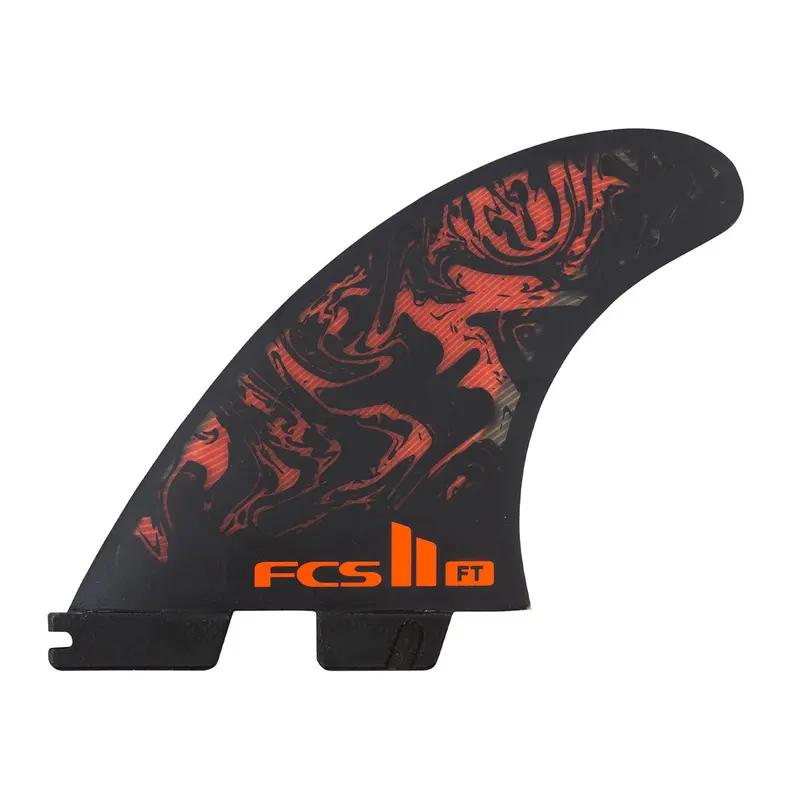 Fcs Ii Filipe Toledo Pc Tri Fin Set – Red/Black, Large 1