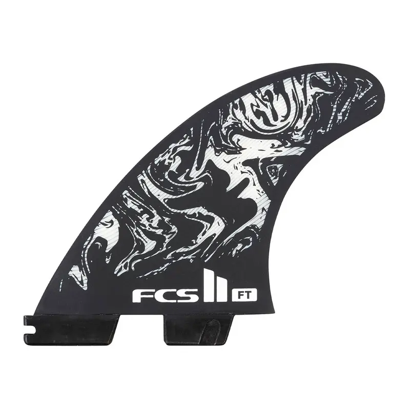 Fcs Ii Filipe Toledo Pc Tri Fin Set – White/Black, Medium 1