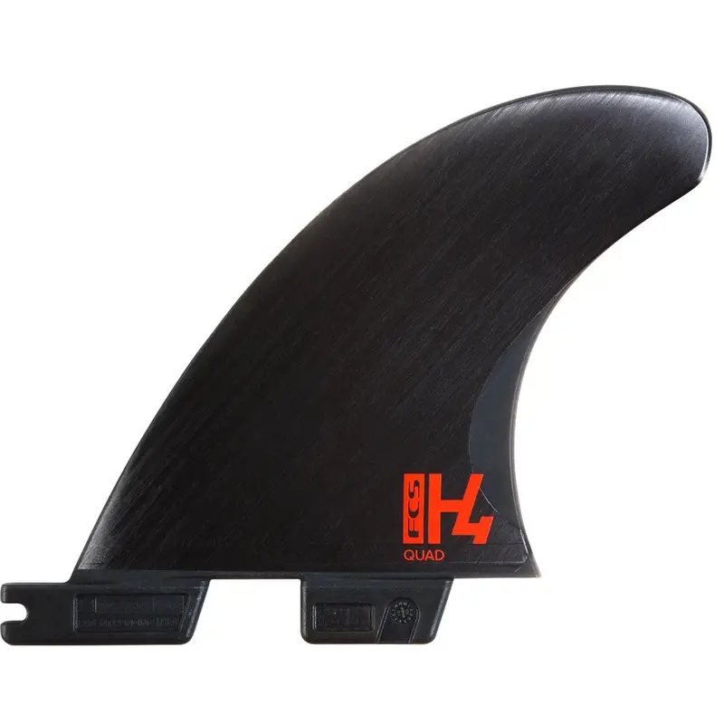 Fcs Ii H4 Quad Rear Surf Fins – High-Performance Set 1