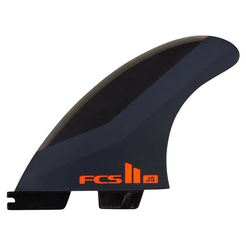 Fcs Ii Js Pc Tri Fin Set – Charcoal/Red (Large) 1