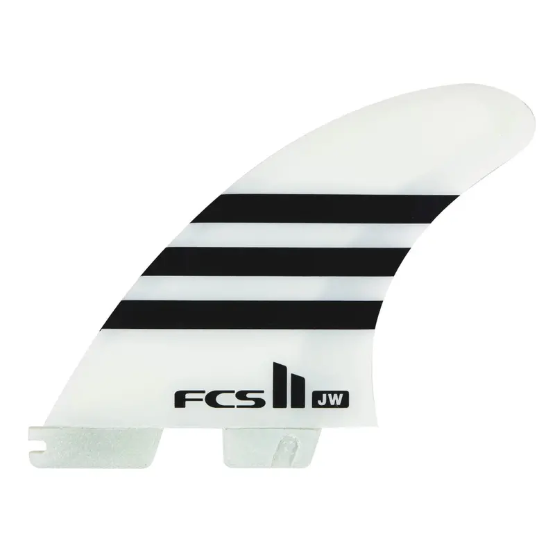 Fcs Ii Julian Wilson Pc Aircore Tri-Fin Set – Grom Size, Black/White 1