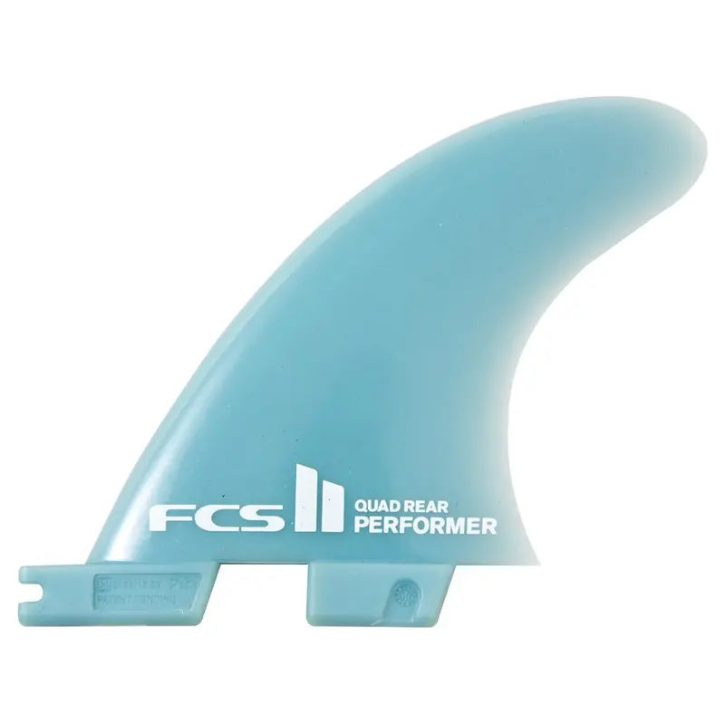 Fcs Ii Performer Glass Flex Quad Rear Fins – Medium Size 1