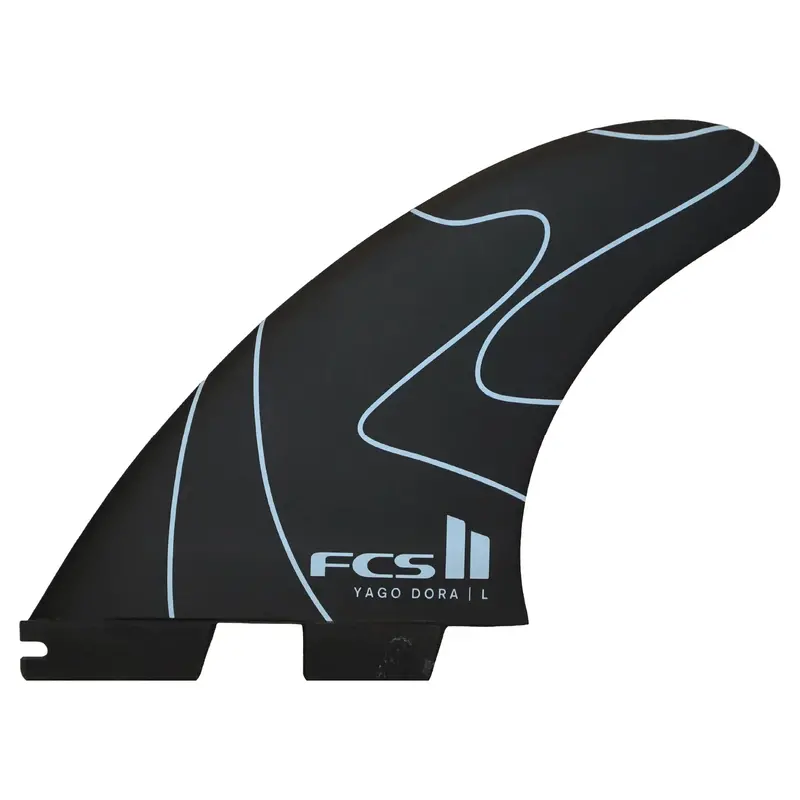 Fcs Ii Yago Dora Pc Tri Fin Set – Flux Hue 1