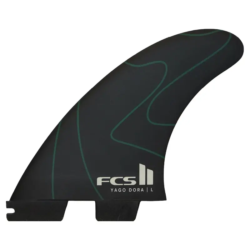 Fcs Ii Yago Dora Pc Tri Fin Set – Pulse Green Finish 1