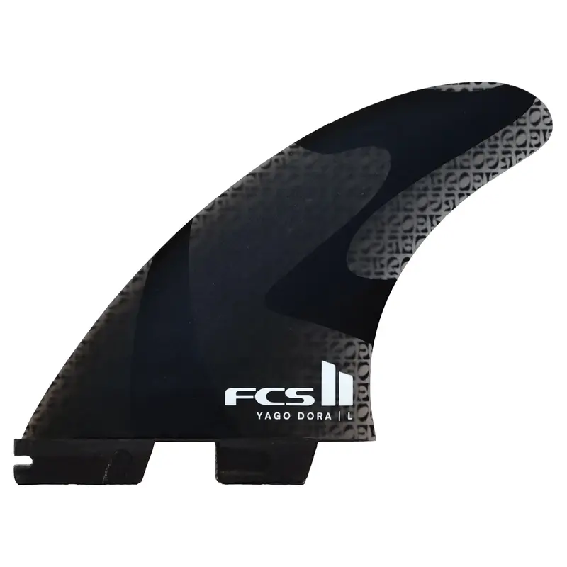 Fcs Ii Yago Dora Performance Glass Tri Fin – Smoke Tone 1