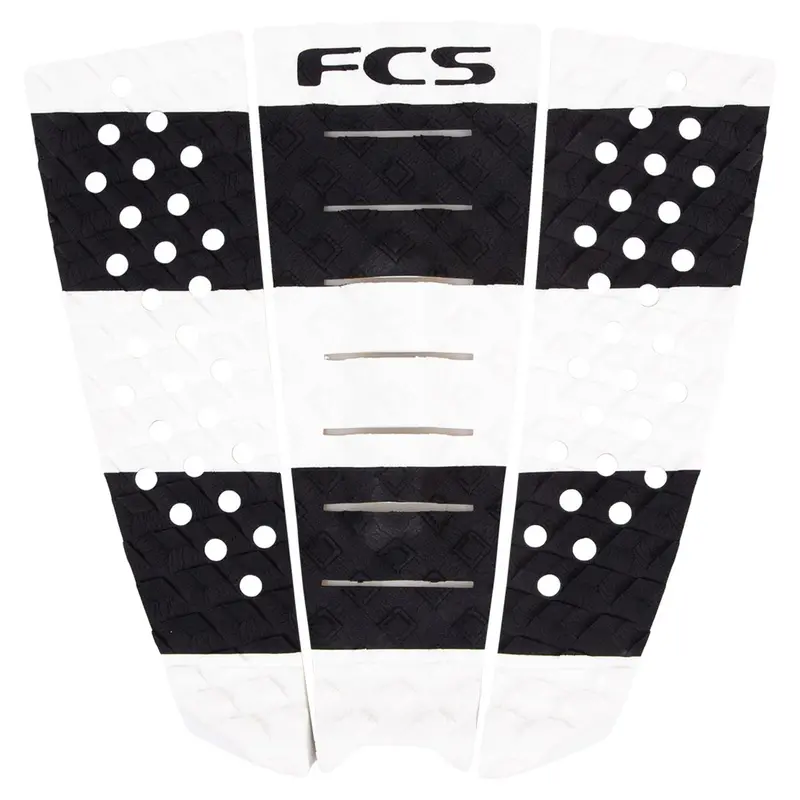 Fcs Jeremy Flores 3-Piece Deck Pad – Off-White 1