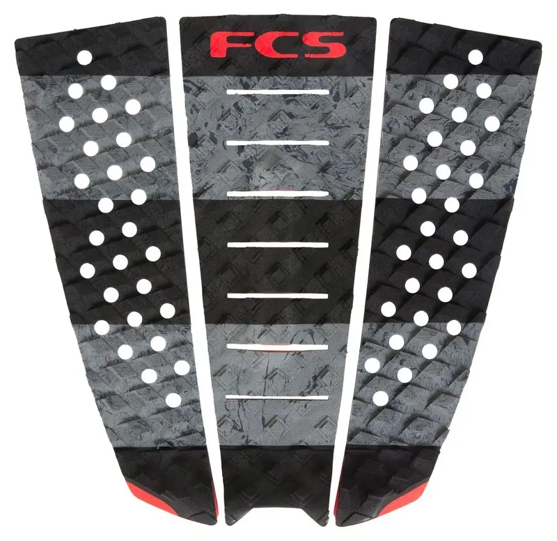 Fcs Jeremy Flores 3-Piece Deck Pad – Stealth Matte Finish 1