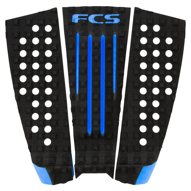 Fcs Julian Wilson Deck Pad – Black & Cobalt Blue 1