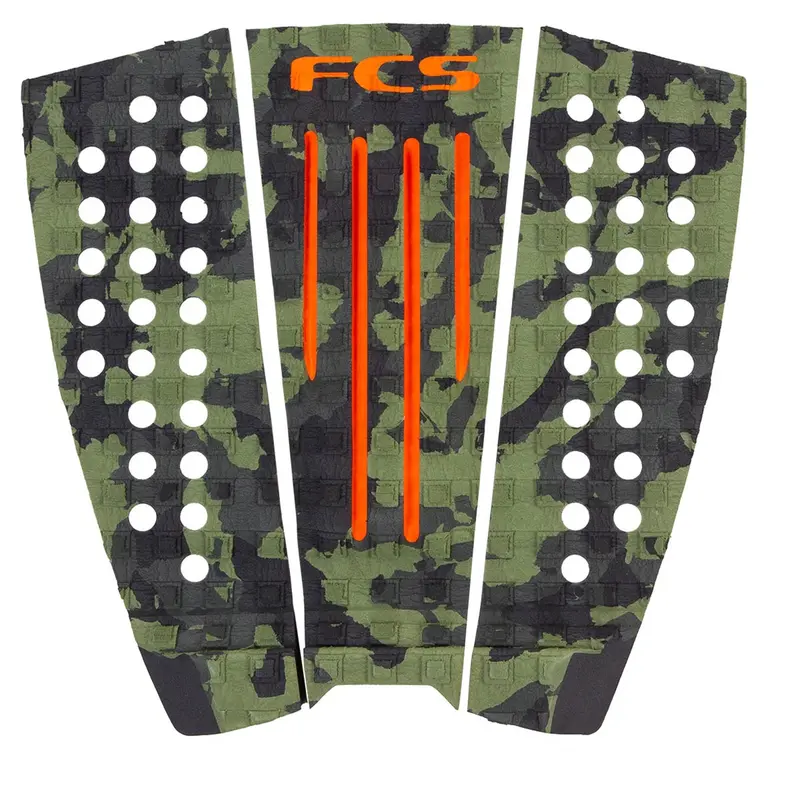 Fcs Julian Wilson Deck Pad – Olive Camo 1