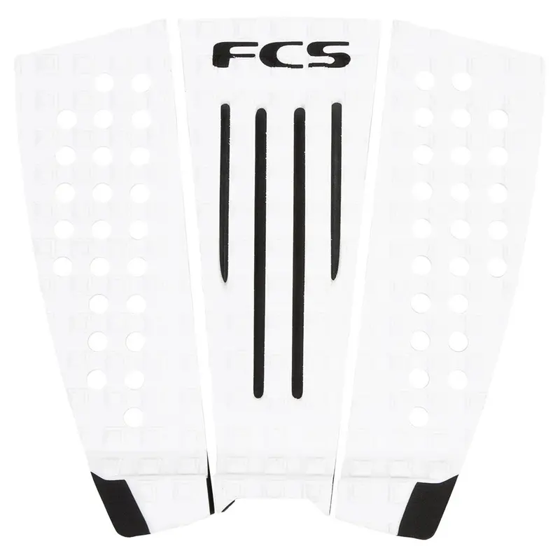 Fcs Julian Wilson Deck Pad – White And Black 1