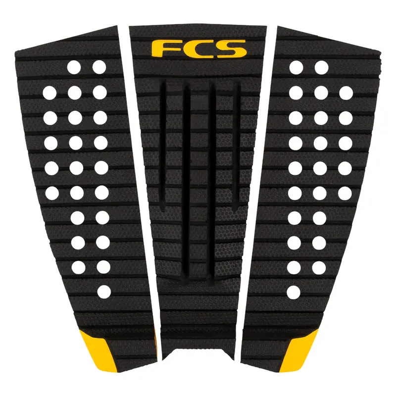 Fcs Julian Wilson Treadlite Surfboard Deck Pad – Charcoal Mango 1