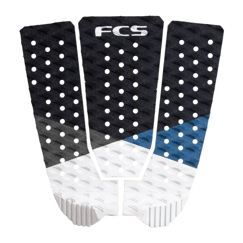 Fcs Kolohe Andino 3-Piece Surfboard Deck Pad In Pacific Colorway 1