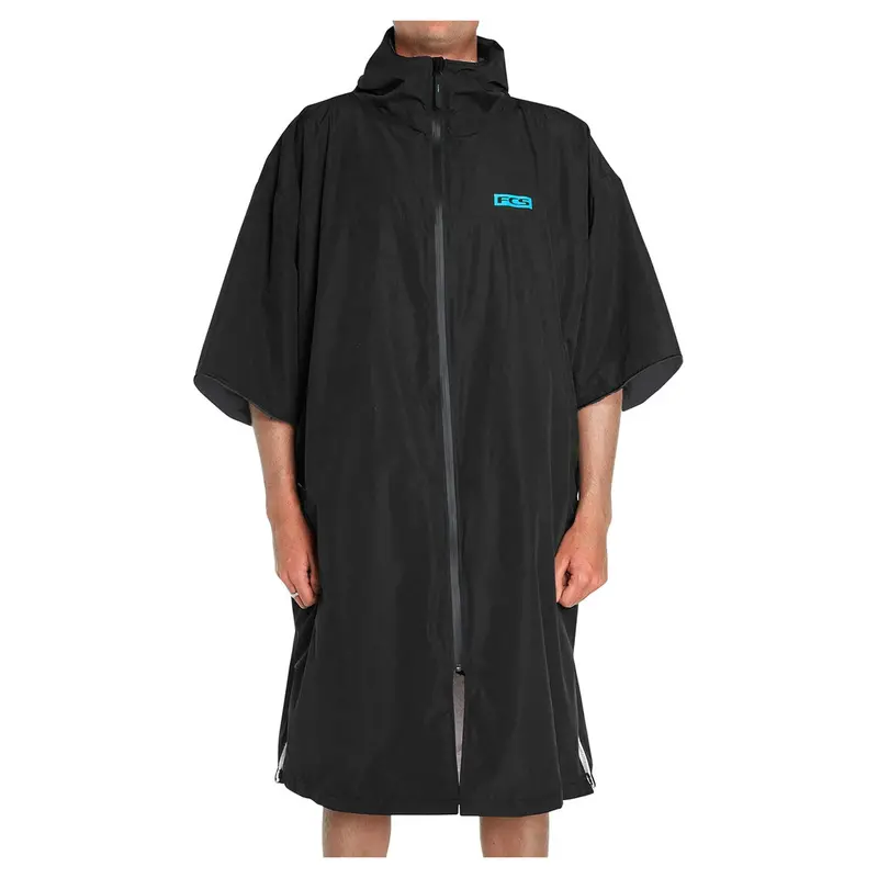 Fcs Shelter Universal Weatherproof Poncho – Black 1