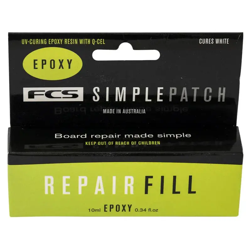 Fcs Simple Epoxy Surfboard Repair Patch Kit 1