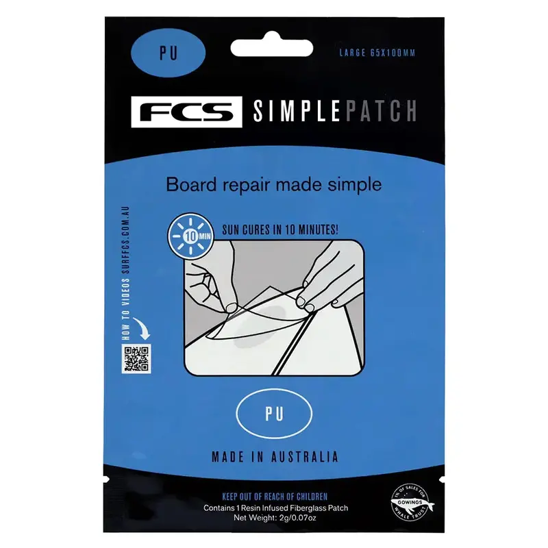 Fcs Simple Pu Foam Repair Patch Kit 1