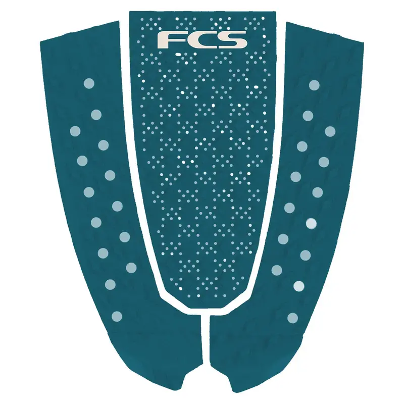 Fcs T-3 Pin Eco Deck Pad – Tidal Teal 1
