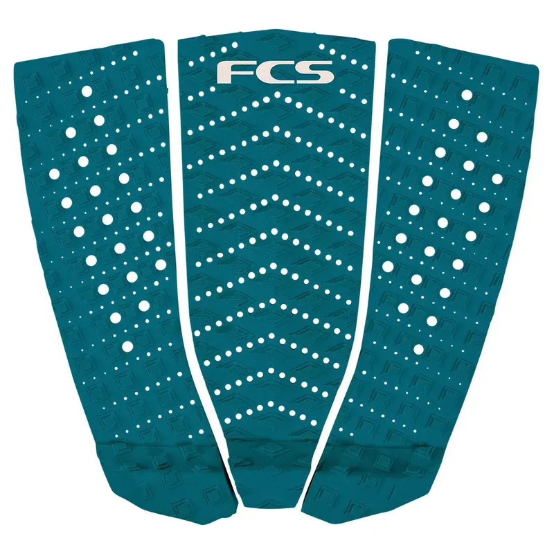 Fcs T-3 Wide Eco Deck Pad – Tidal Teal 1
