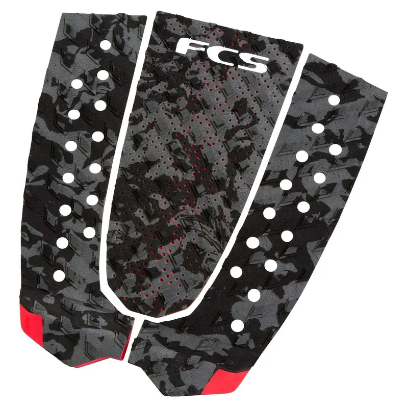 Fcs T3 3-Piece Deck Pad – Charcoal With Camo Accents 1