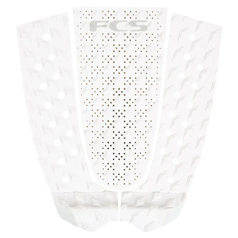 Fcs T3 3-Piece Deck Pad – Pure White 1