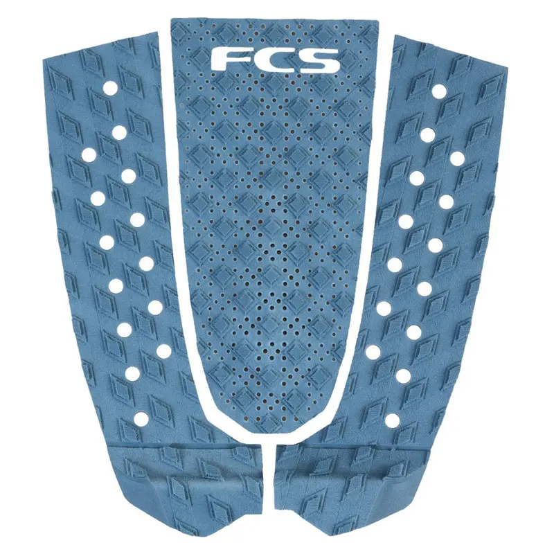 Fcs T3 Deck Pad – 3-Piece, Dusty Blue 1