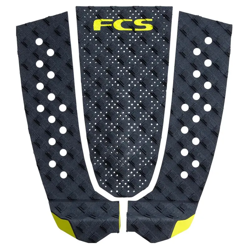 Fcs T3 Deck Pad – 3-Piece, Midnight And Acid 1
