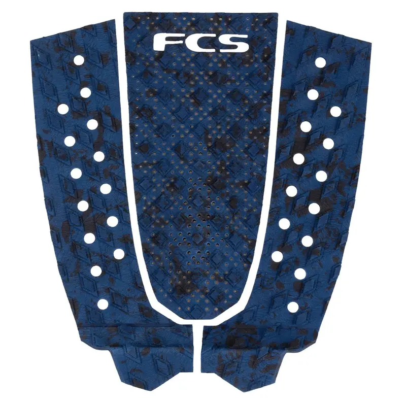 Fcs T3 Deck Pad – 3-Piece, Navy Fleck 1