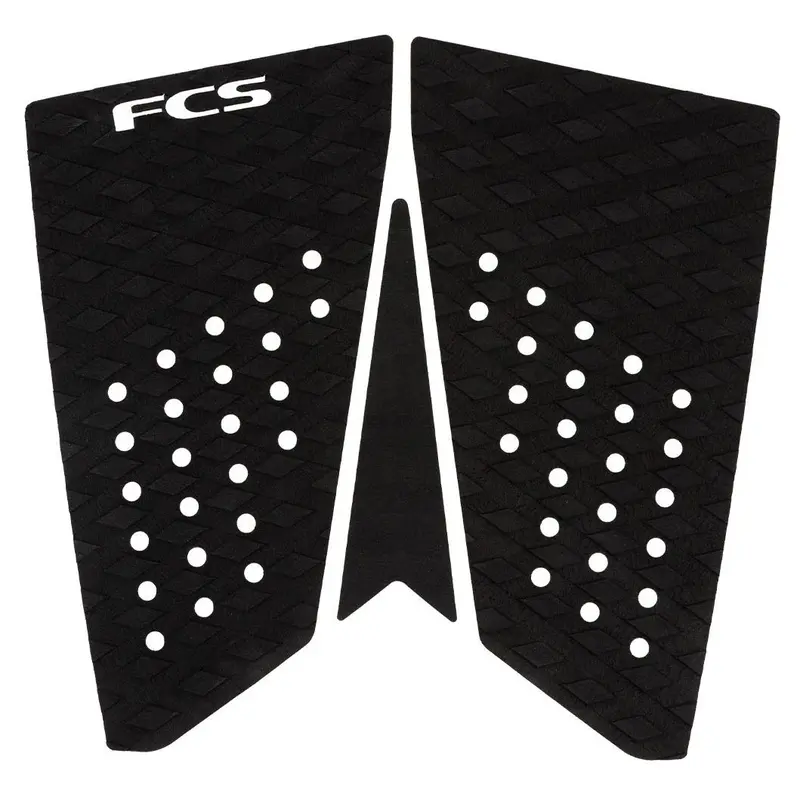 Fcs T3 Fish Deck Pad – 3-Piece, Black 1