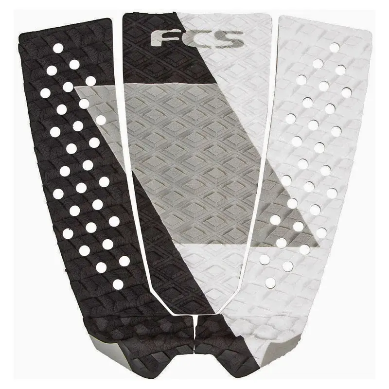 Fcs Toledo 3-Piece Deck Pad – Off-White & Black 1