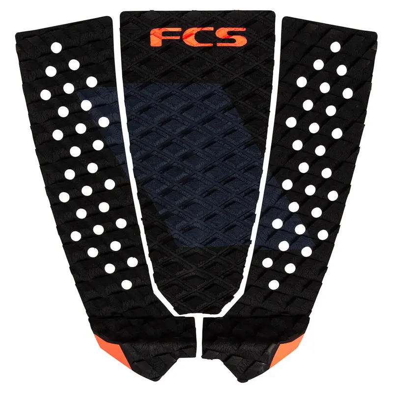 Fcs Toledo Triple-Section Deck Pad – Matte Black 1