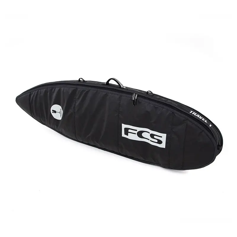 Fcs Travel 1 All-Purpose Surfboard Cover – Black 1