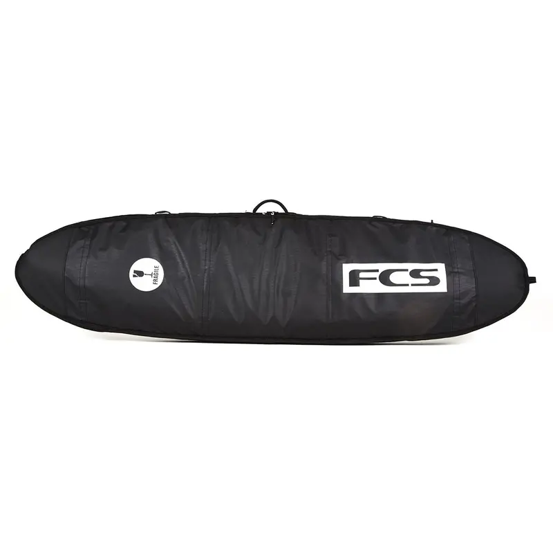 Fcs Travel 1 Longboard Cover – Black Protective Sleeve 1