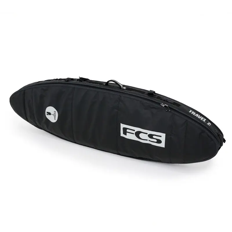 Fcs Travel 2 All-Purpose Black Surfboard Cover 1