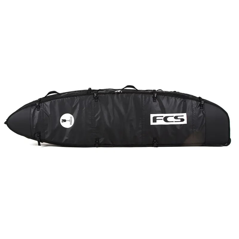 Fcs Travel 3 Wheeled Black Funboard Cover 1